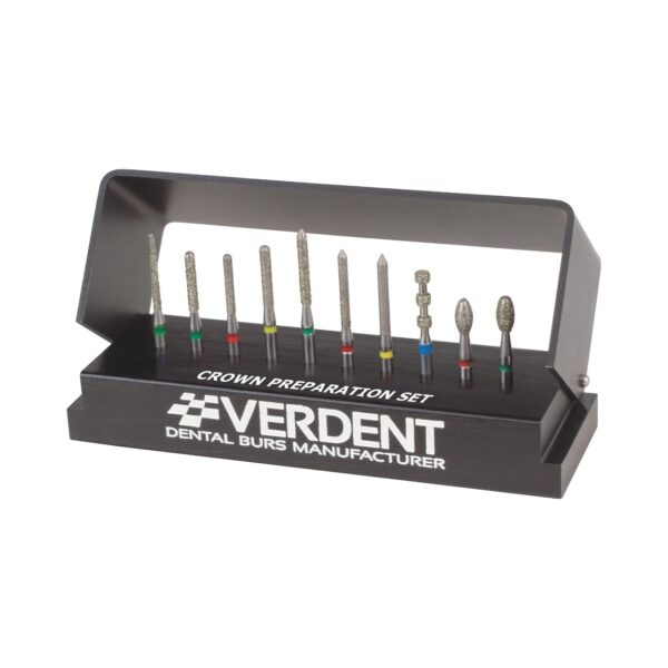 VERDENT Assorted Diamond Burs