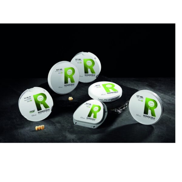 Rondcera Zirconia Discs