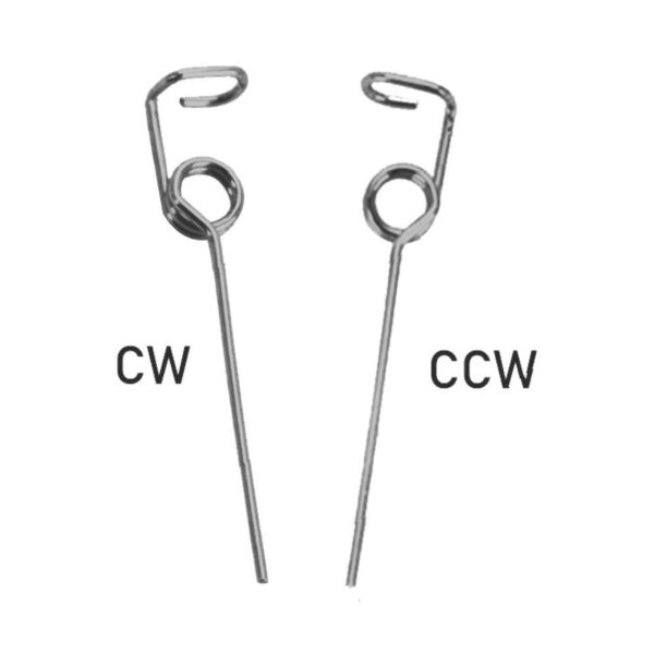 Rotating Springs (CW & CCW)