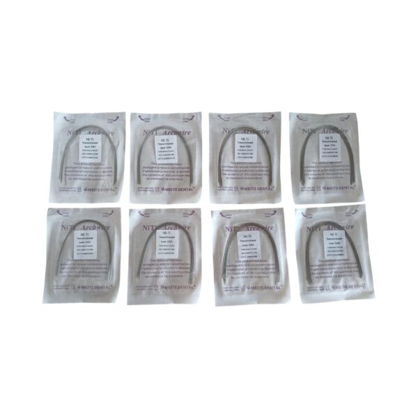 Heat Activated NiTi Orthodontic Arch Wires